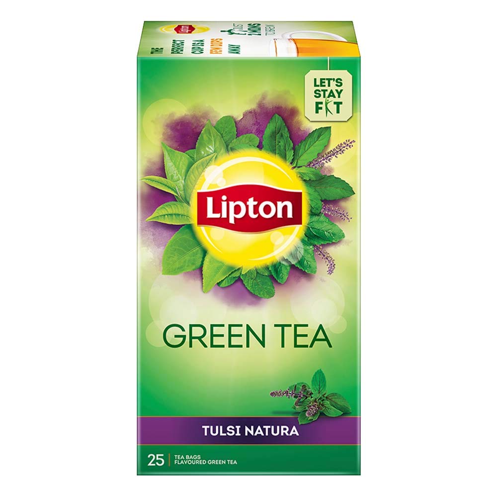 Lipton Green Tea Tulsi Natura 25N